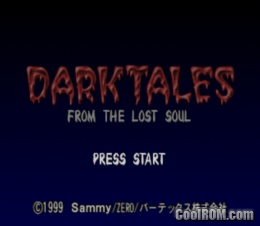 Dark Tales - From the Lost Soul (Japan) ROM (ISO) Download for 